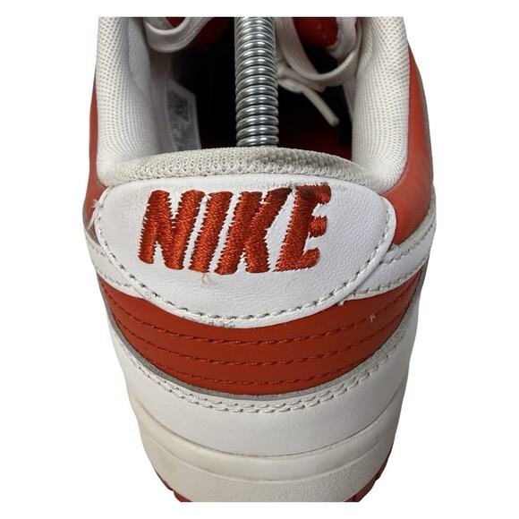 Nike Dunk Low Championship Red 2021 Size 11 Authentic Skateboarding - Picture 4 of 13